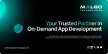 On Demand App Development Company | Malgo