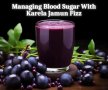 Managing Blood Sugar with Karela Jamun Fizz