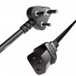FEDUS 16A Indian Copper Plug IEC 13 Socket, 3 Pin Power Cord FEDUS 16A Indian Copper Plug IEC 13 Socket, 3 Pin Power Cord