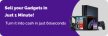 Gadzy - Sell Your Gadgets Online | Best Prices for Used Electronics