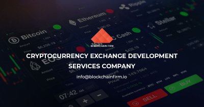 Cryptocurrency Exchange Development Company