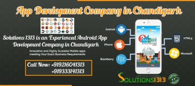 App Development Company in Chandigarh | Dial +91 9216041313