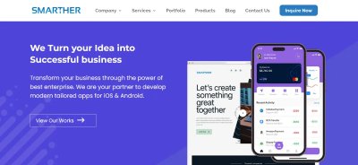 Mobile App Development Company in Chennai - Smarther Mobile App Development Company in Chennai - Smarther