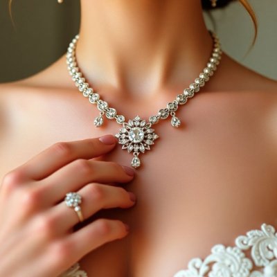 Elevate Your Wedding: Trending Jewelry for Brides and Maids - Jewellery Zawaraat
