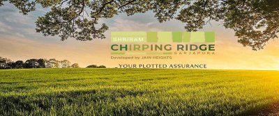 Shriram Chirping Ridge - Plots in Sarjapur Bangalore