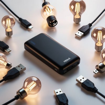 Lighting Up Your Life: Creative Uses for USB LED Bulbs – FEDUS Lighting Up Your Life: Creative Uses for USB LED Bulbs – FEDUS