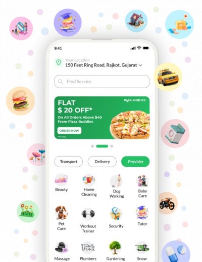 Gojek Clone Script – Launch Your Own On-Demand Multi-Service App