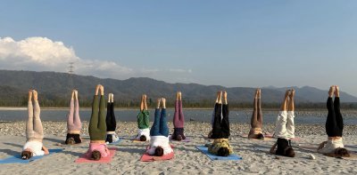 200 Hour Yoga Teacher Training in India