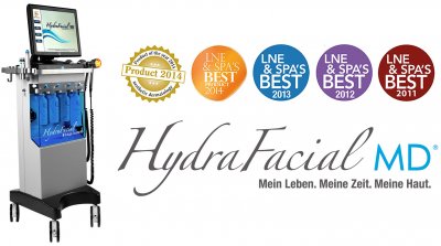 HydraFacial Behandlung für strahlende, reine Haut
