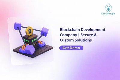 CryptoApe – Blockchain & Crypto Exchange Development Company