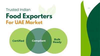 How to Find Trusted Indian Food Exporters for UAE Market